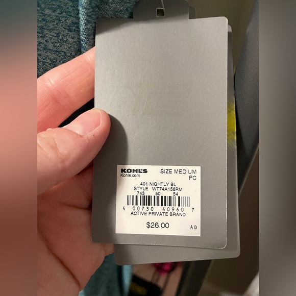 *NWT* Teal shirt - Picture 6 of 6